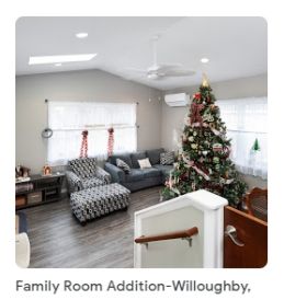 Dever Design & Build - Family Room Additon, Willoughby Ohio