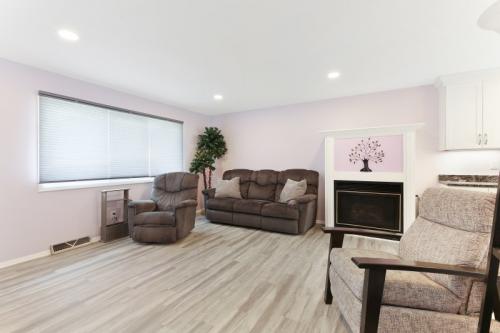 Living Room Remodel - Eastlake OH